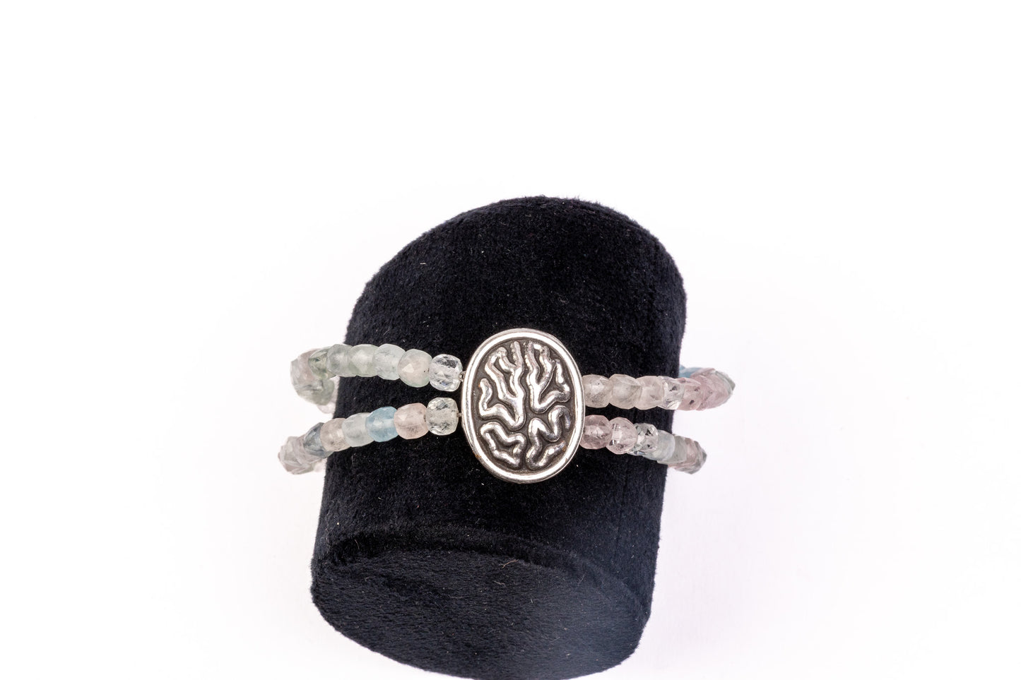 Morganite Thoughts Bracelet