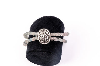 Morganite Thoughts Bracelet