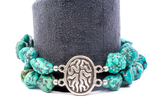 Turquoise Thoughts Bracelet