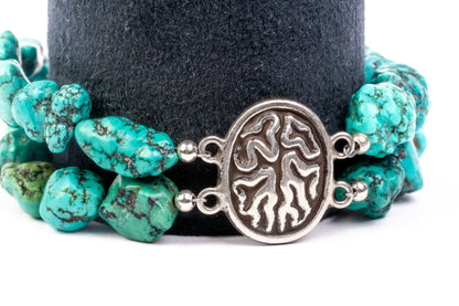 Turquoise Thoughts Bracelet