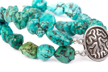 Turquoise Thoughts Bracelet
