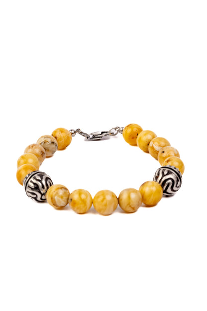 Amber Thoughts Bracelet
