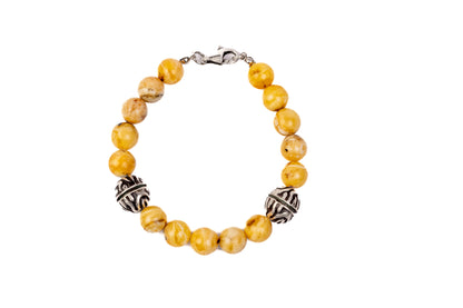 Amber Thoughts Bracelet