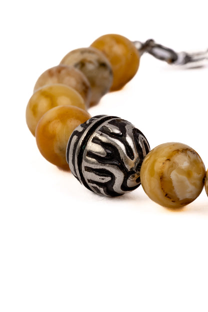 Amber Thoughts Bracelet