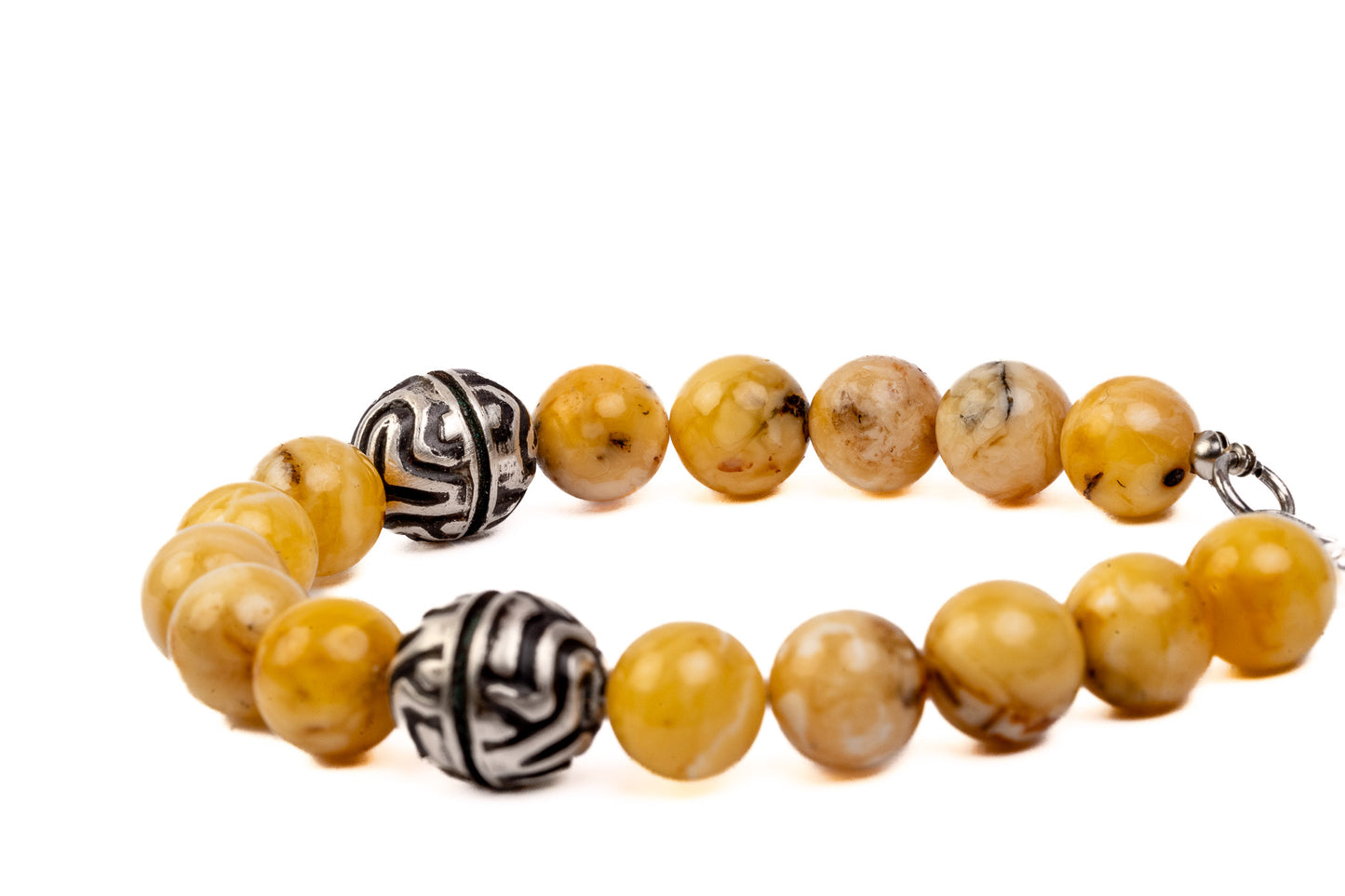 Amber Thoughts Bracelet