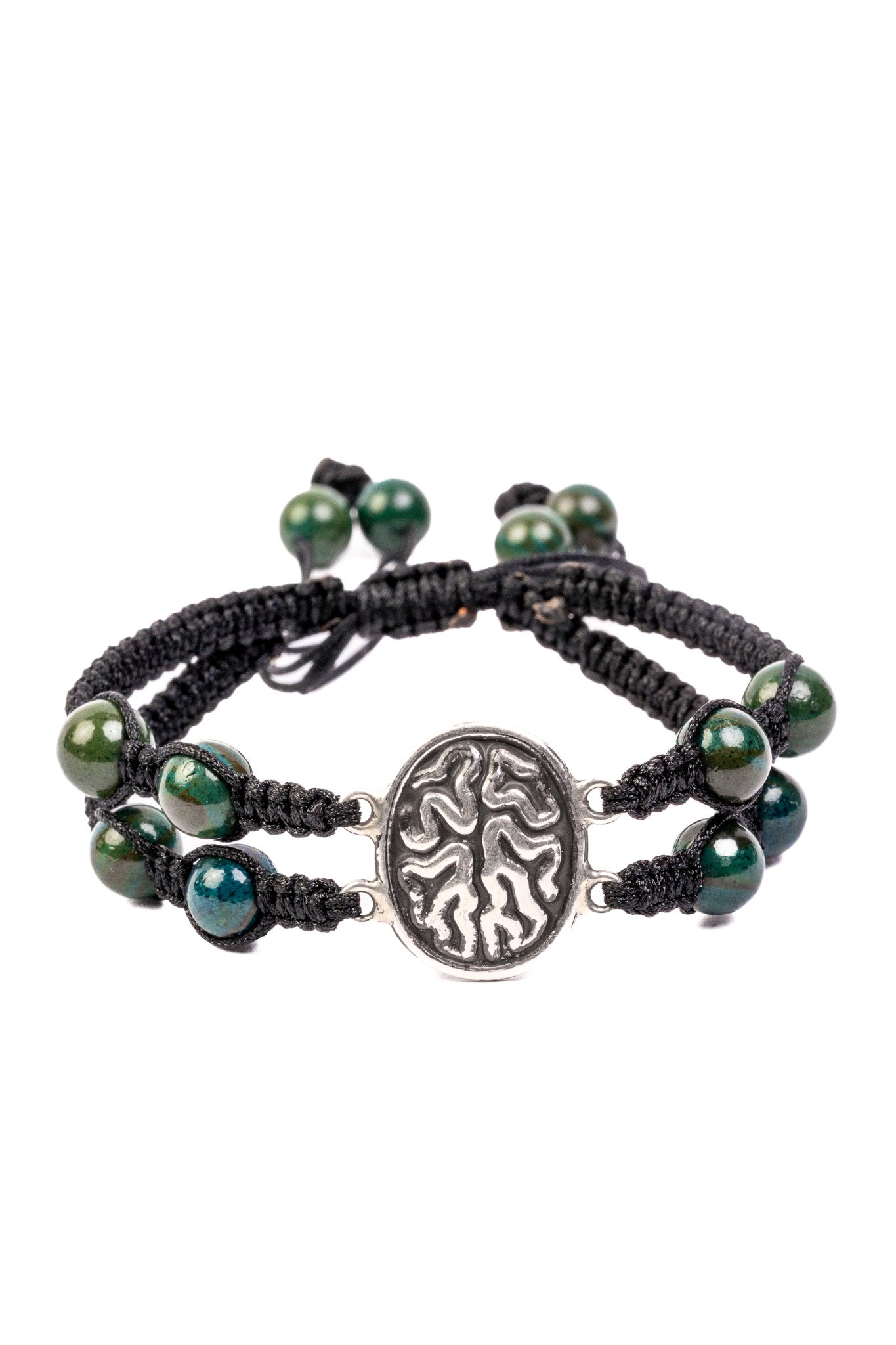 Chrysocolla Thoughts Bracelet