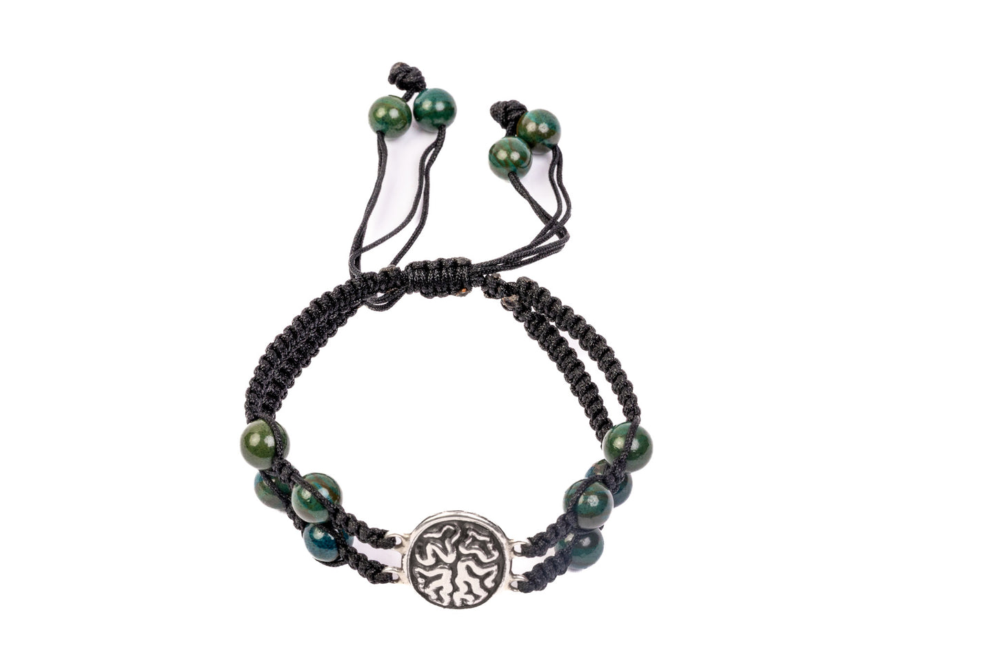 Chrysocolla Thoughts Bracelet