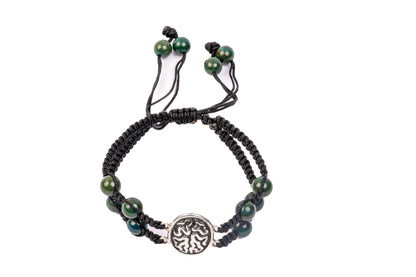 Chrysocolla Thoughts Bracelet