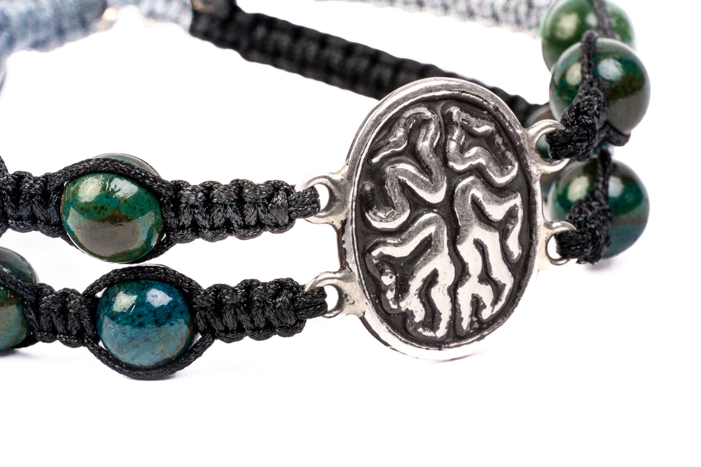 Chrysocolla Thoughts Bracelet