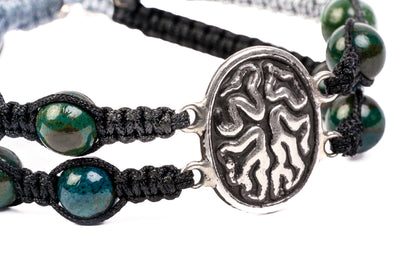 Chrysocolla Thoughts Bracelet