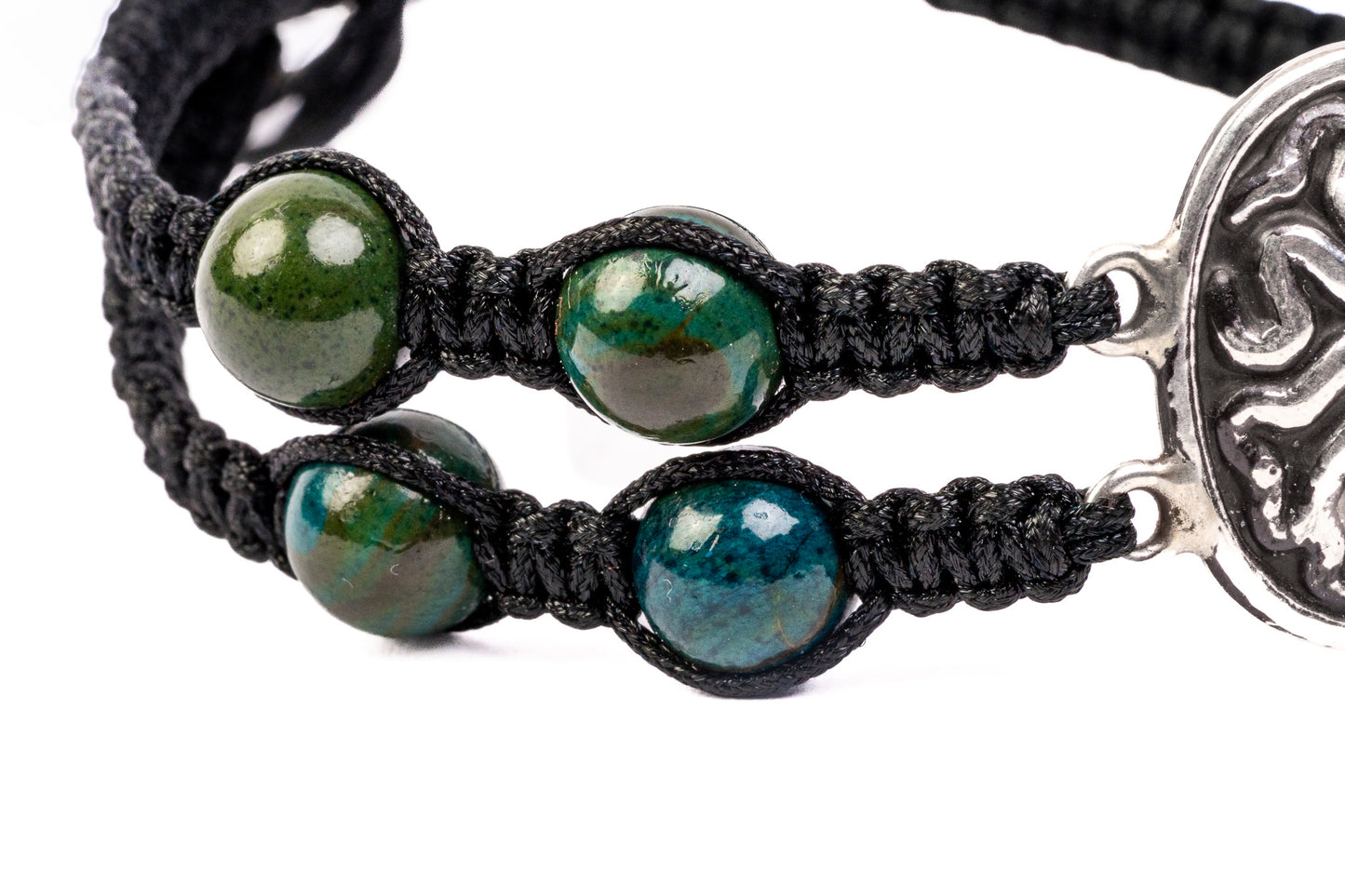 Chrysocolla Thoughts Bracelet