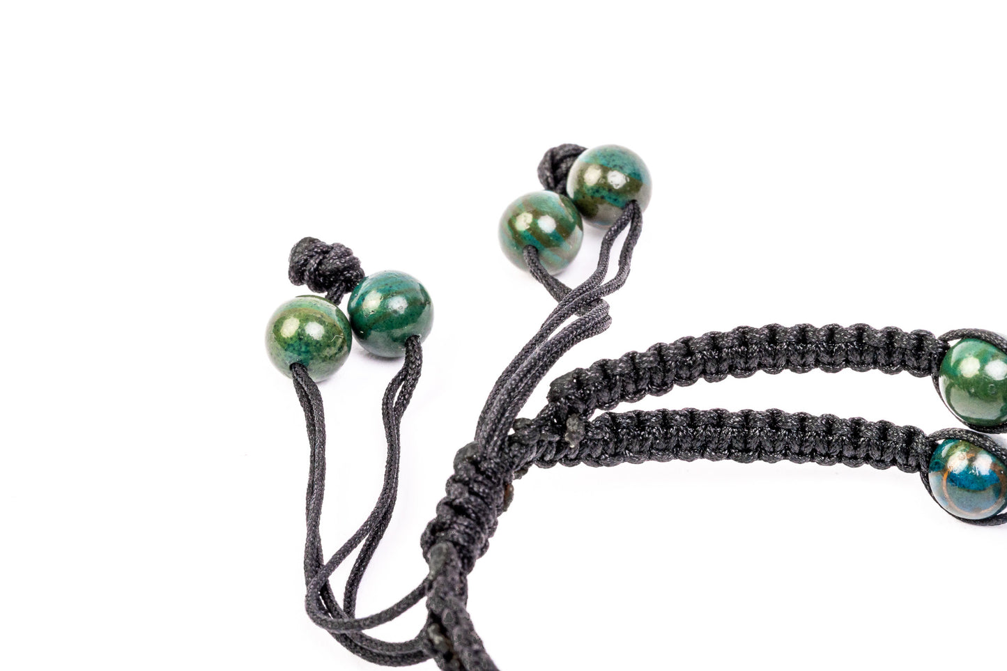 Chrysocolla Thoughts Bracelet