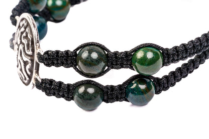 Chrysocolla Thoughts Bracelet