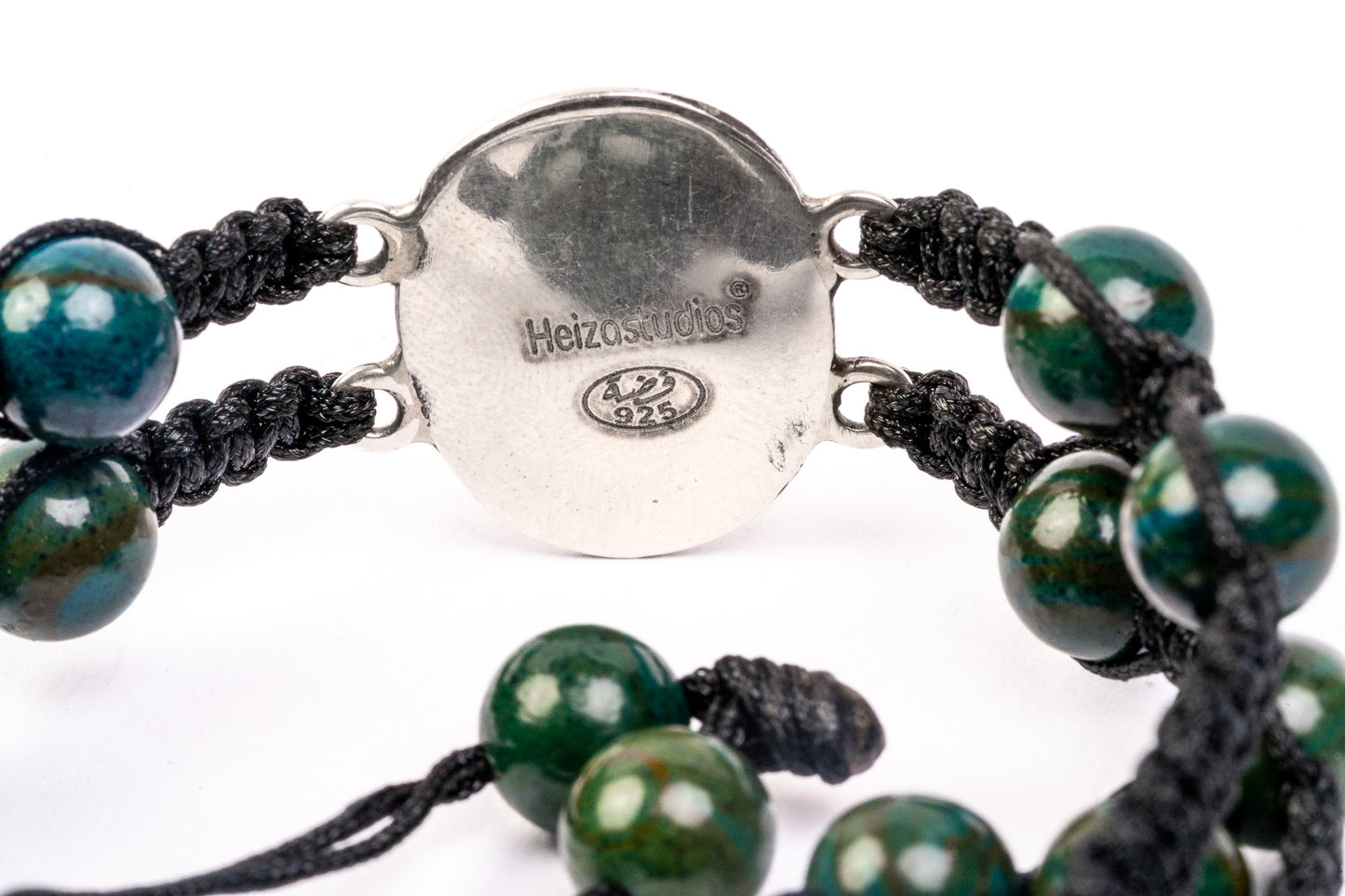 Chrysocolla Thoughts Bracelet