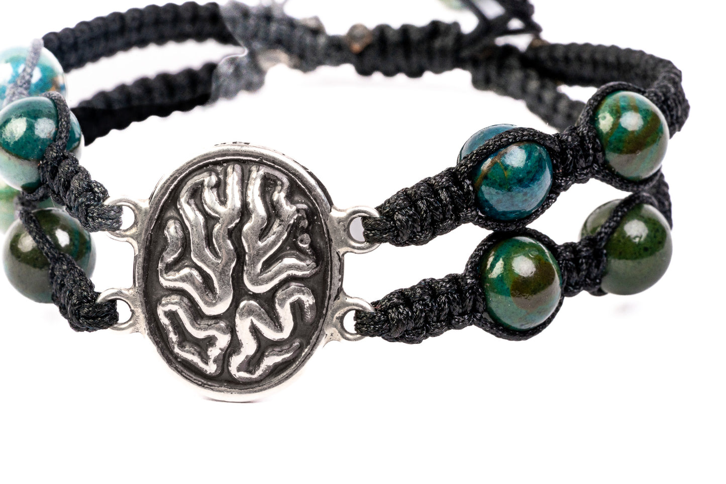 Chrysocolla Thoughts Bracelet