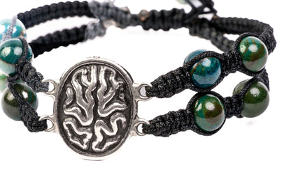 Chrysocolla Thoughts Bracelet