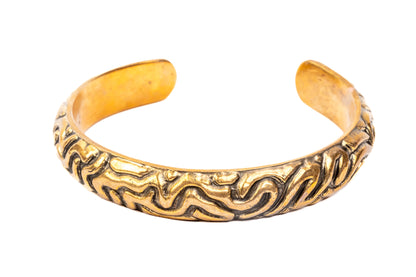 Cortex Copper Bangle