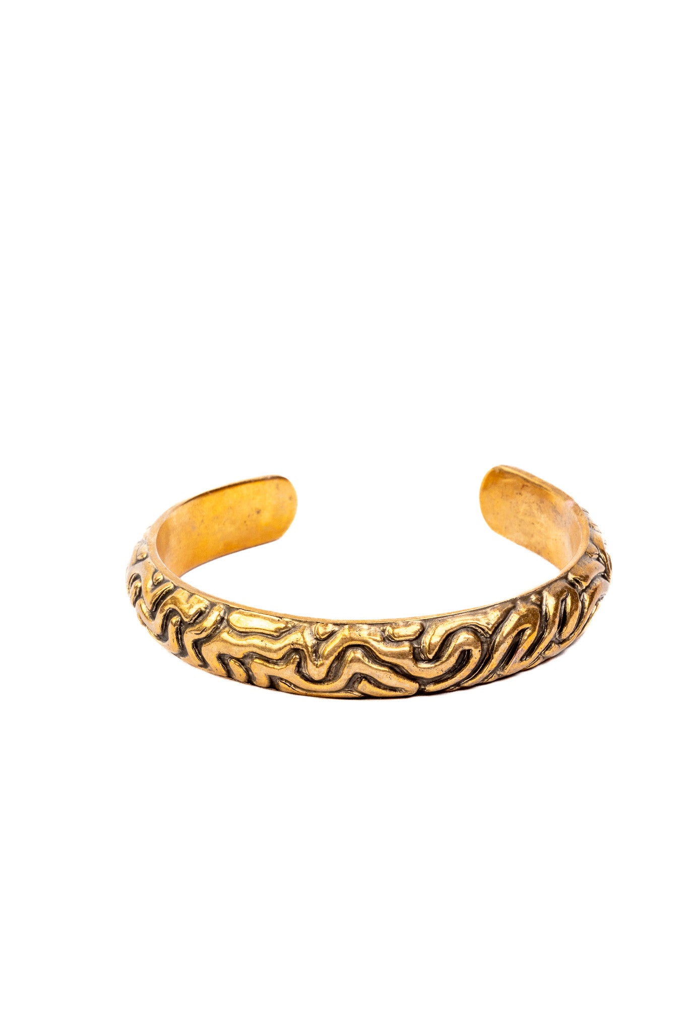 Cortex Copper Bangle