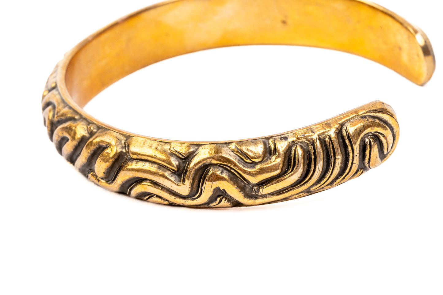 Cortex Copper Bangle