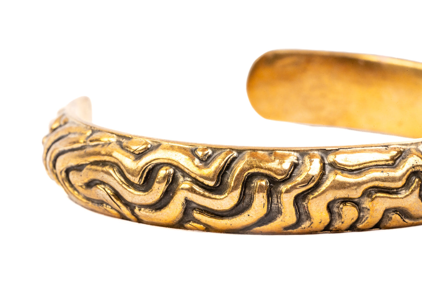 Cortex Copper Bangle