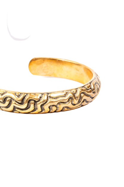 Cortex Copper Bangle