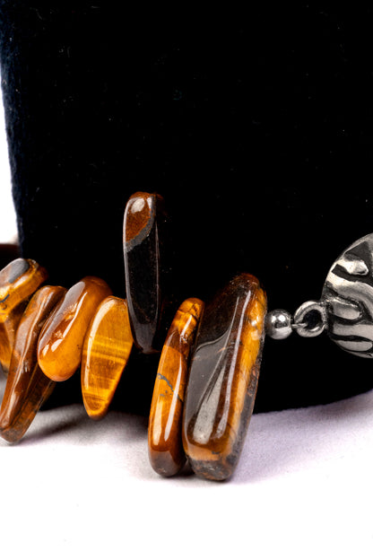 Tiger's Eye Thoughts Bracelet