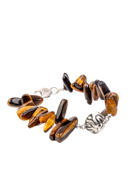 Tiger's Eye Thoughts Bracelet