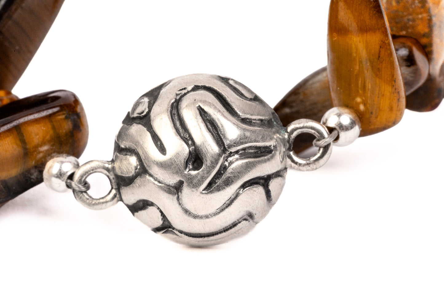 Tiger's Eye Thoughts Bracelet