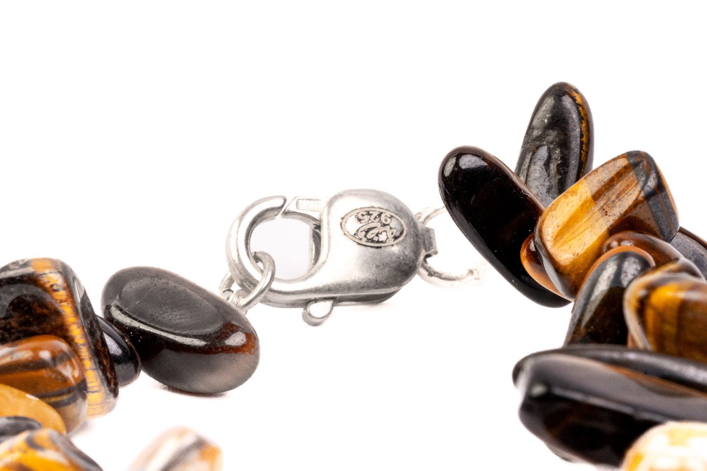 Tiger's Eye Thoughts Bracelet
