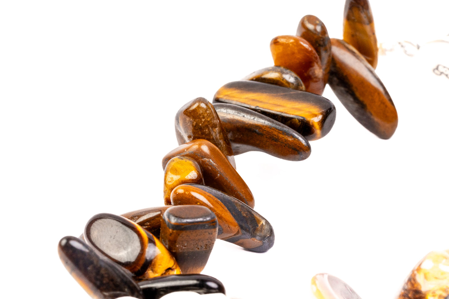 Tiger's Eye Thoughts Bracelet