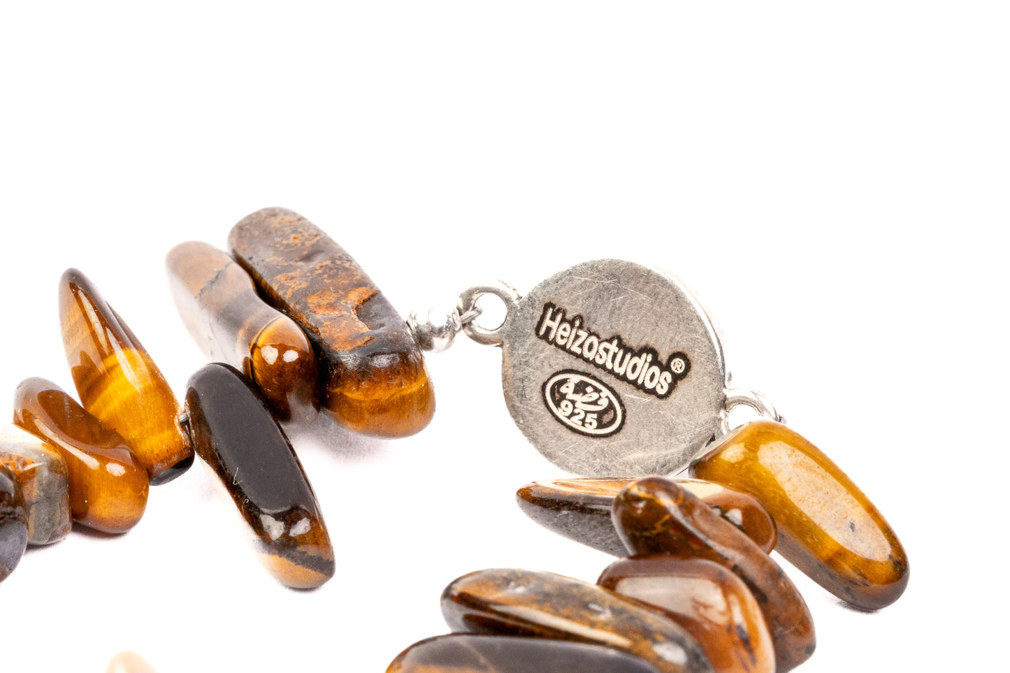 Tiger's Eye Thoughts Bracelet