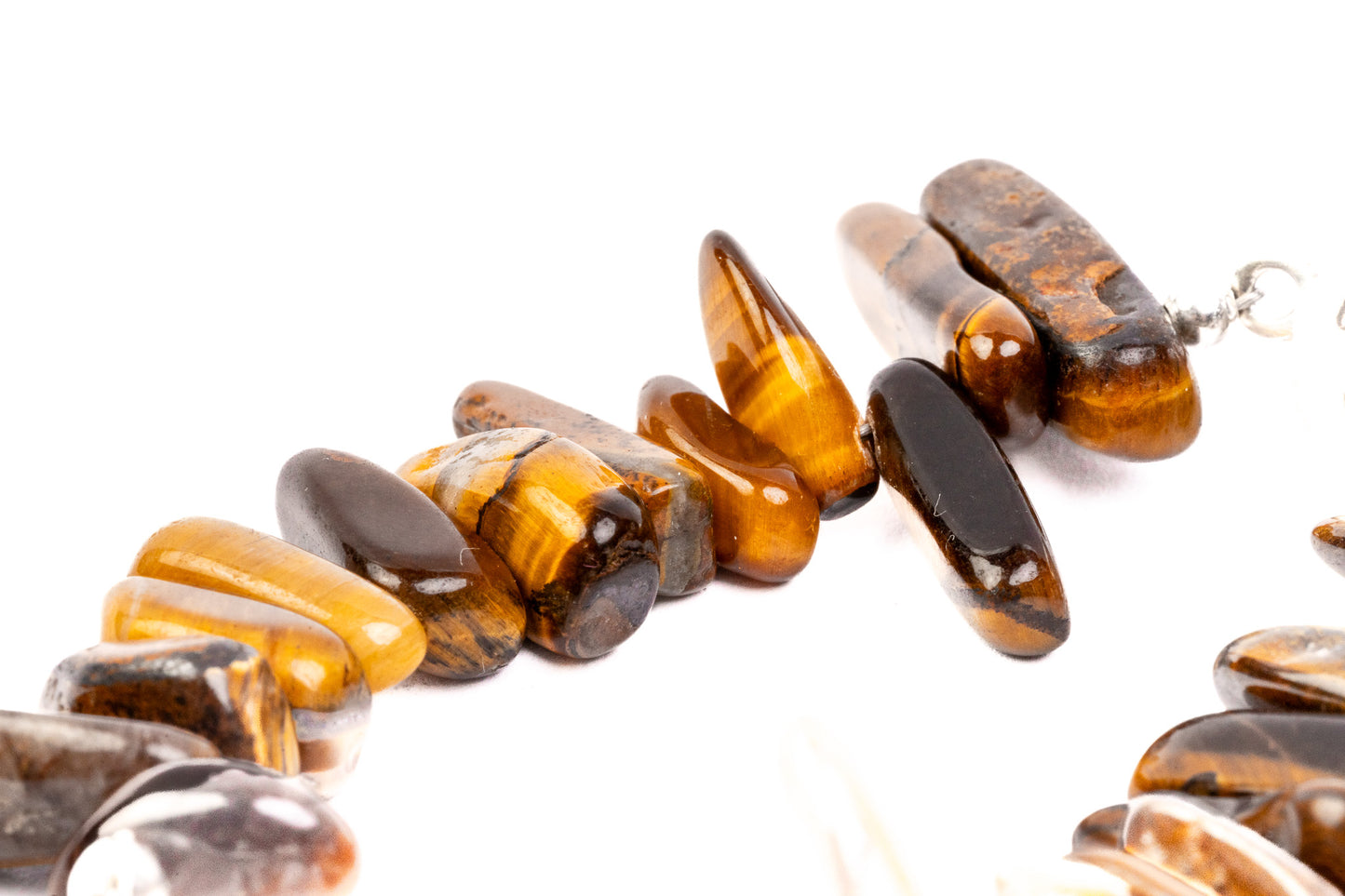 Tiger's Eye Thoughts Bracelet