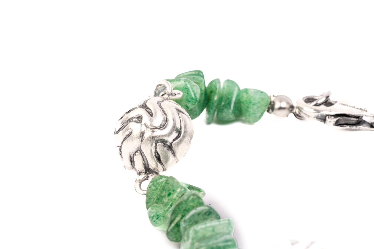 Jade Thoughts Bracelet