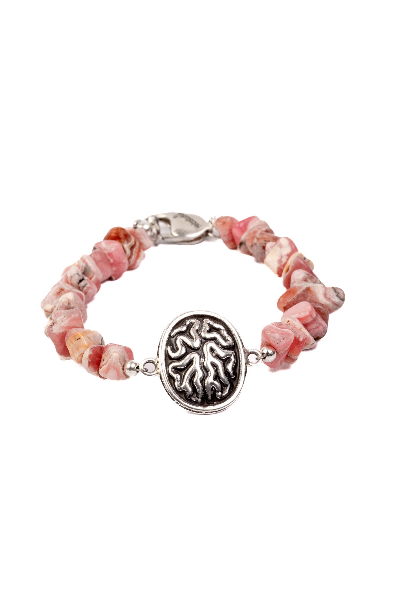 Rhodochrosite Thoughts Bracelet