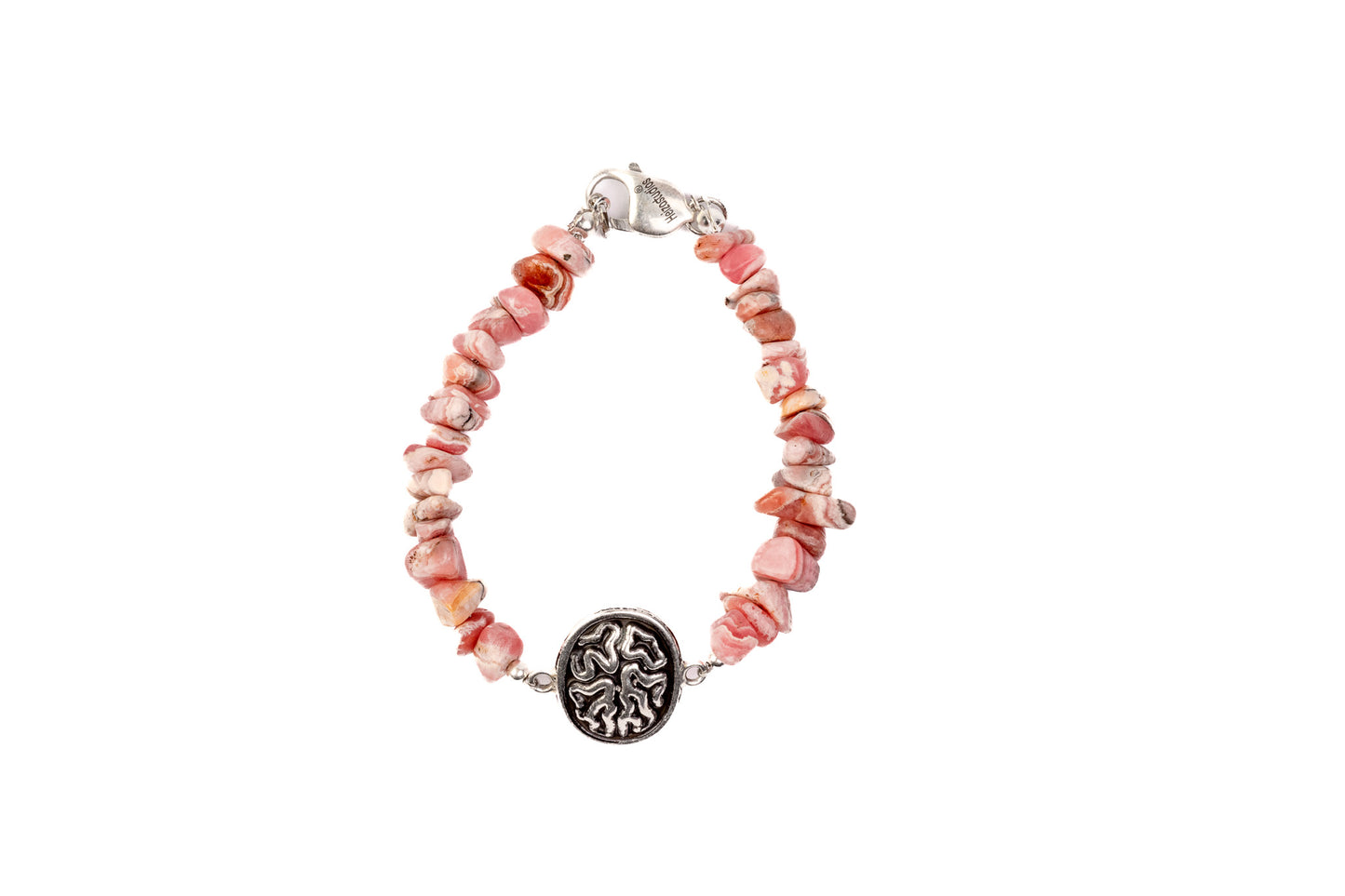 Rhodochrosite Thoughts Bracelet