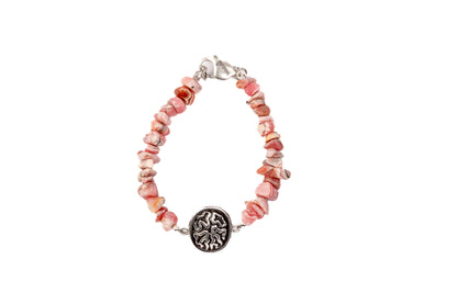 Rhodochrosite Thoughts Bracelet