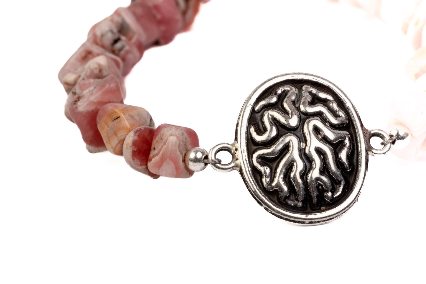 Rhodochrosite Thoughts Bracelet