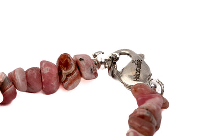 Rhodochrosite Thoughts Bracelet