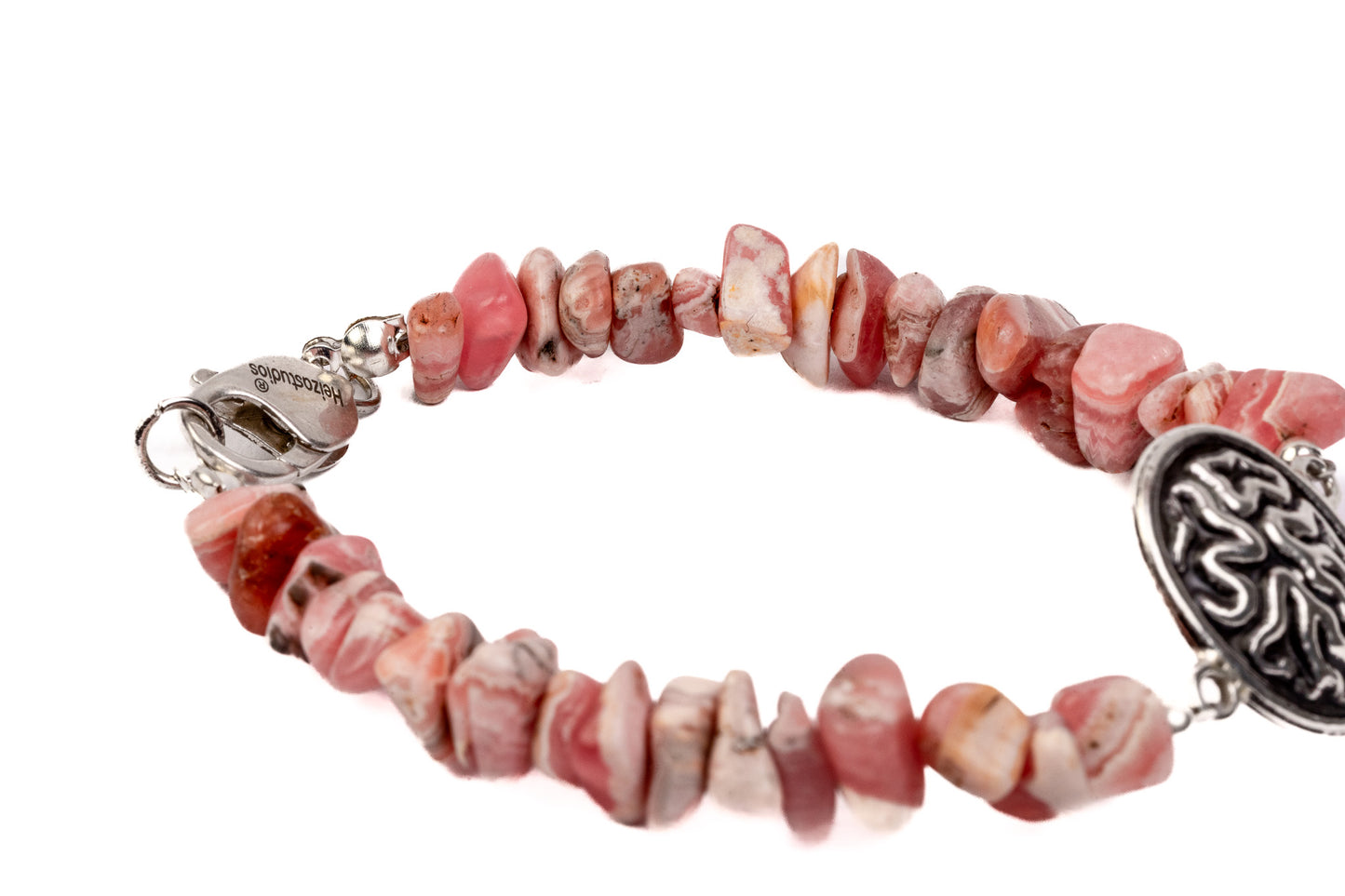 Rhodochrosite Thoughts Bracelet