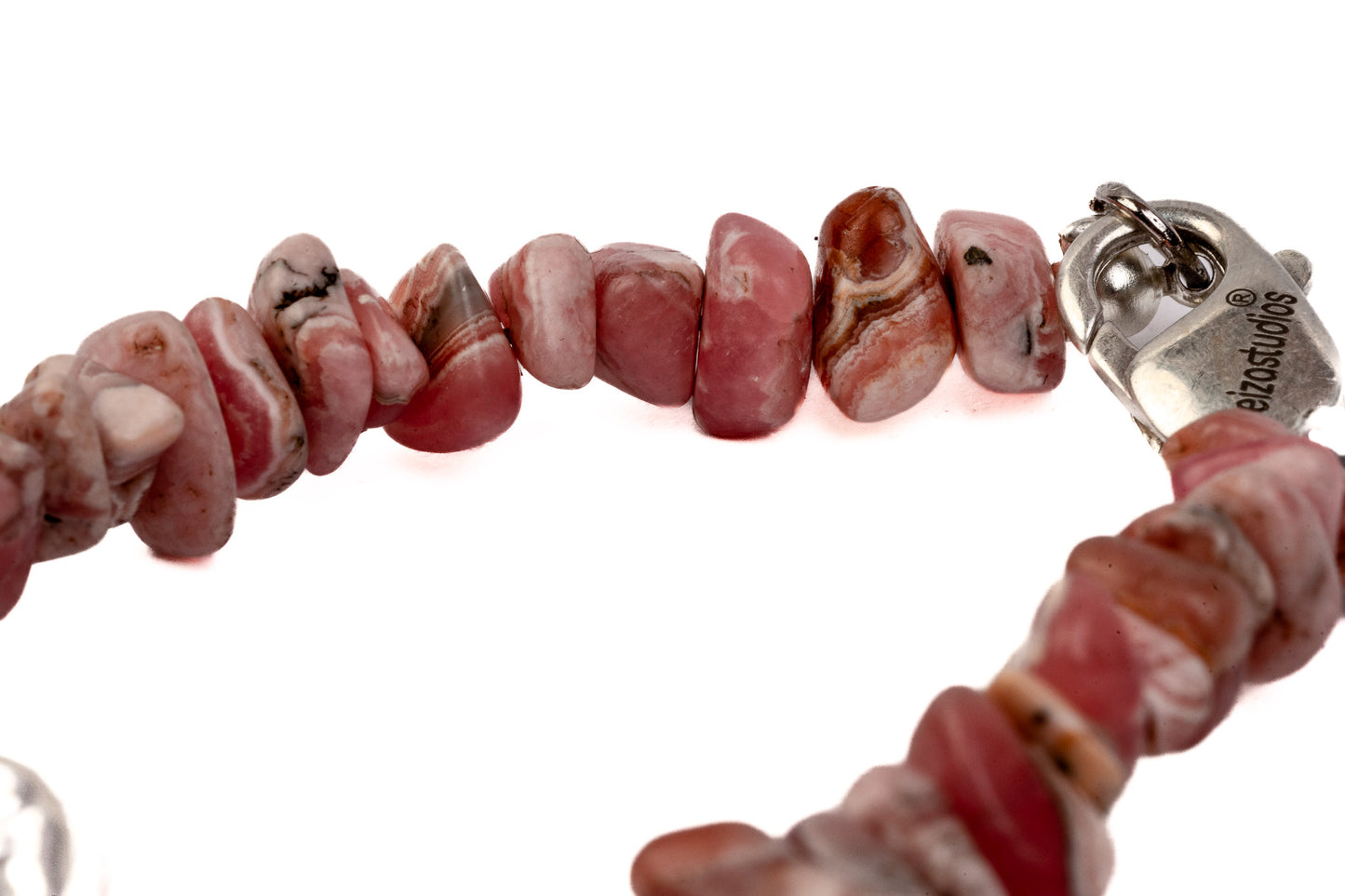 Rhodochrosite Thoughts Bracelet