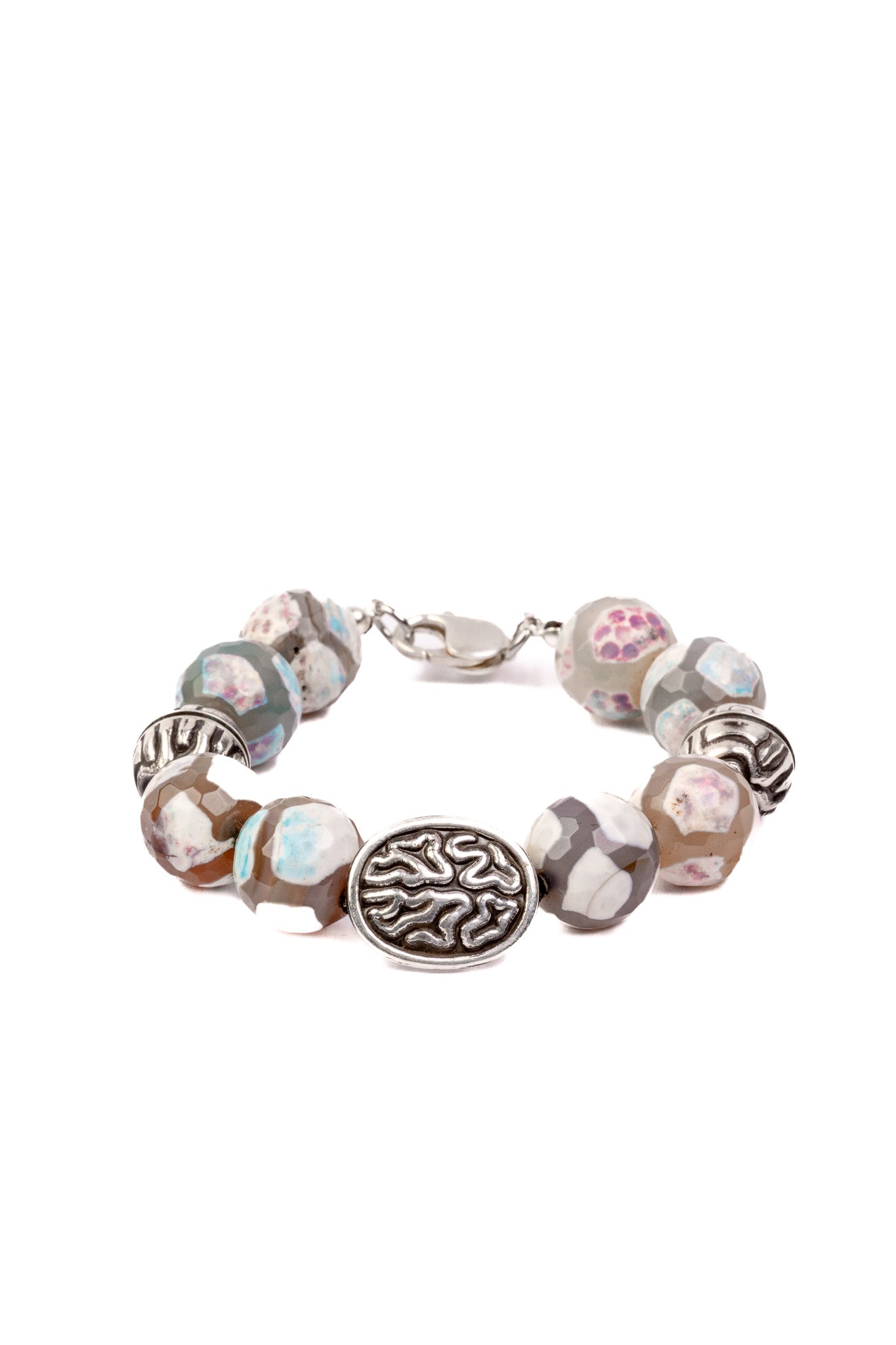 Agate Thoughts Bracelet