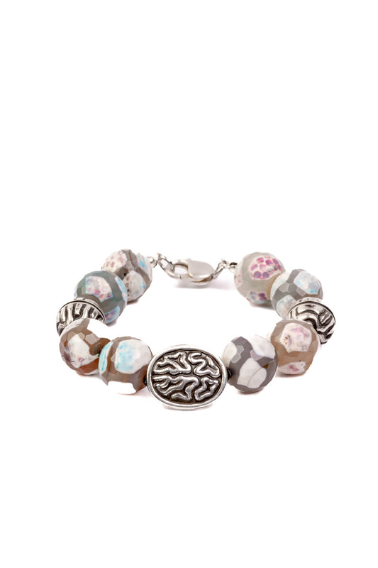 Agate Thoughts Bracelet