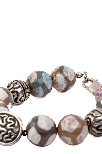 Agate Thoughts Bracelet