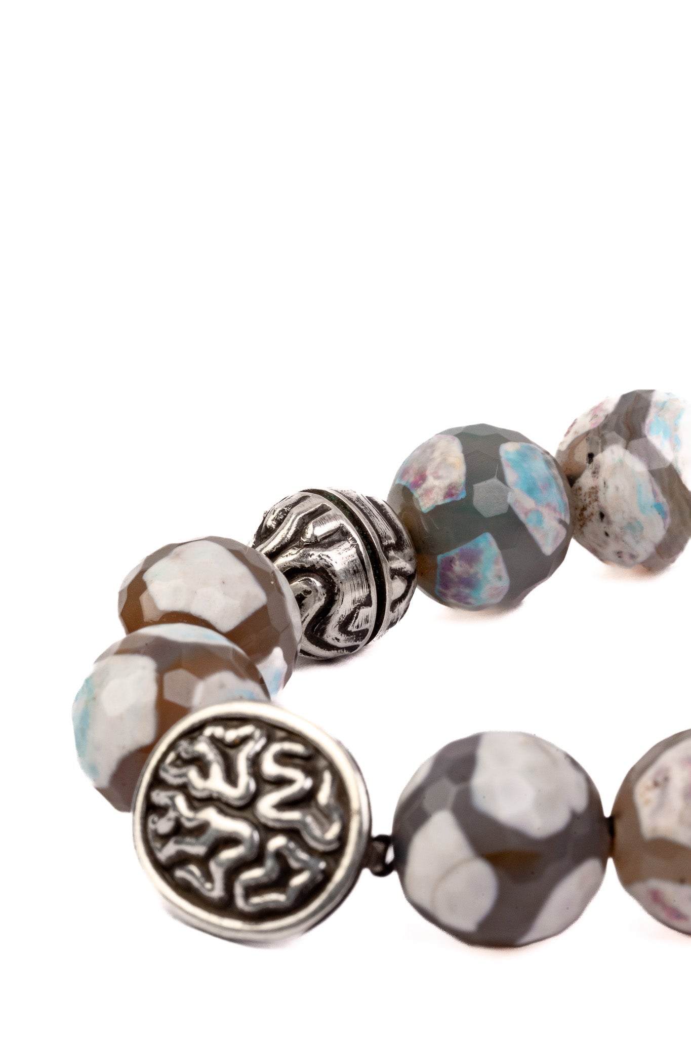 Agate Thoughts Bracelet