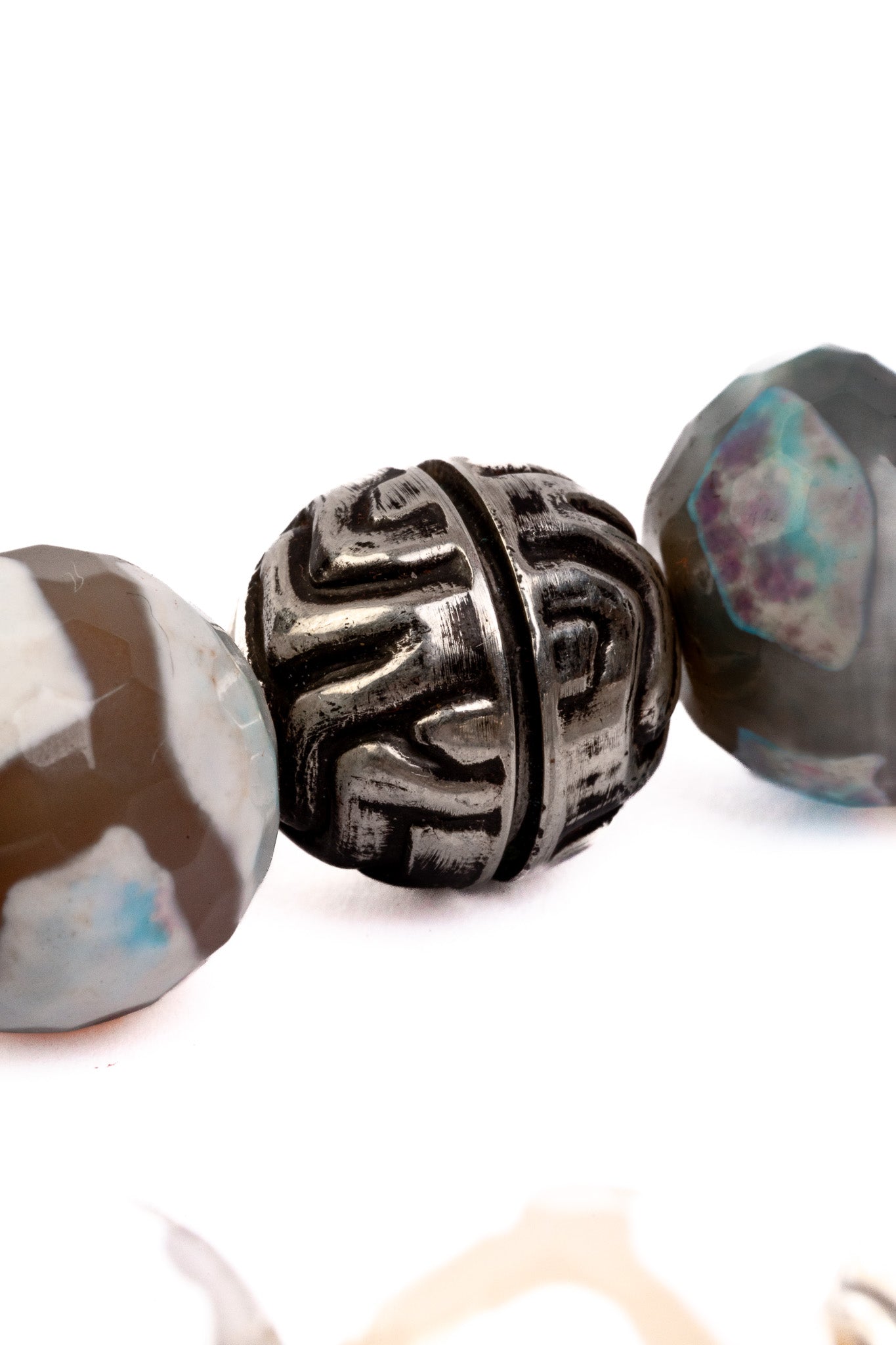 Agate Thoughts Bracelet