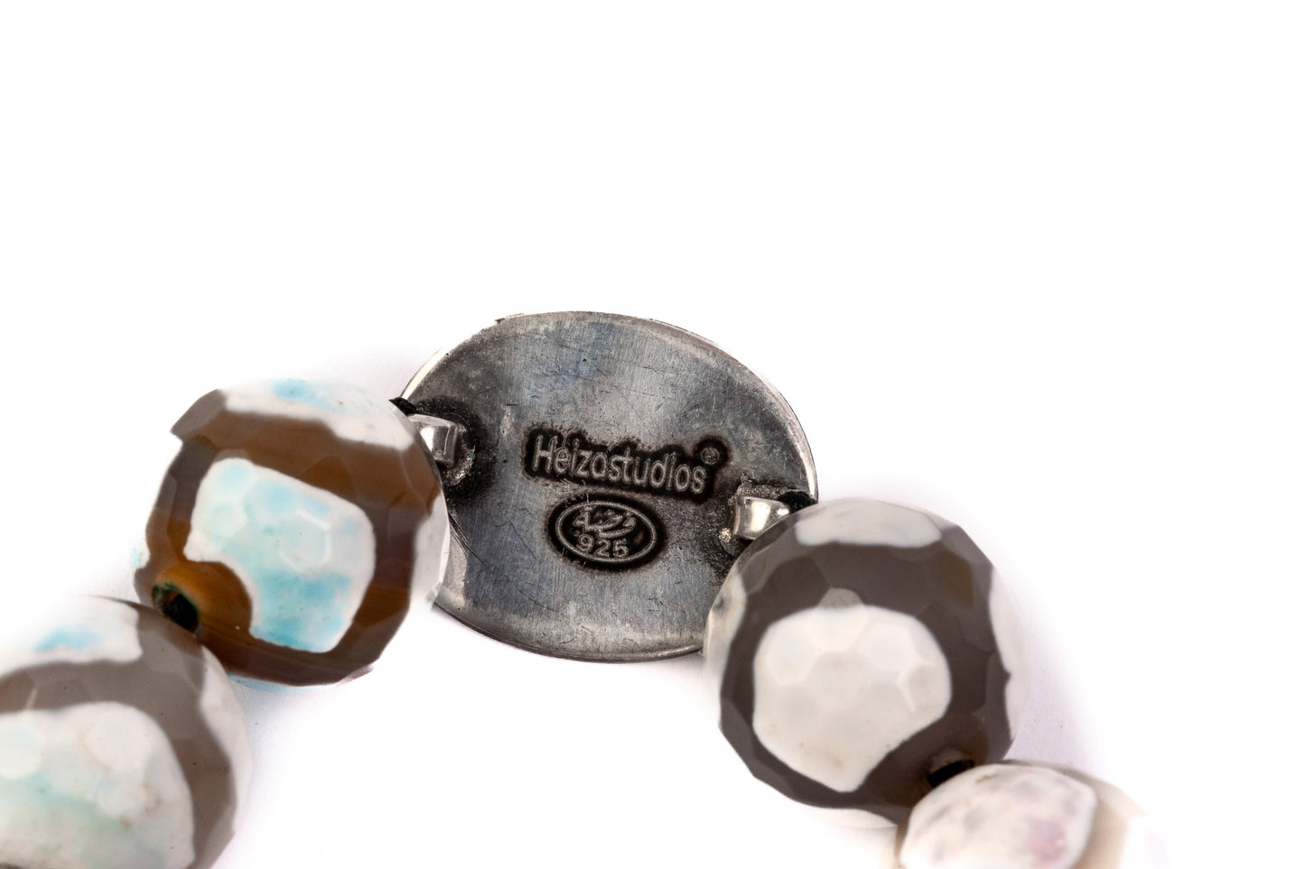 Agate Thoughts Bracelet