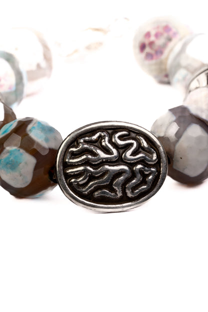 Agate Thoughts Bracelet