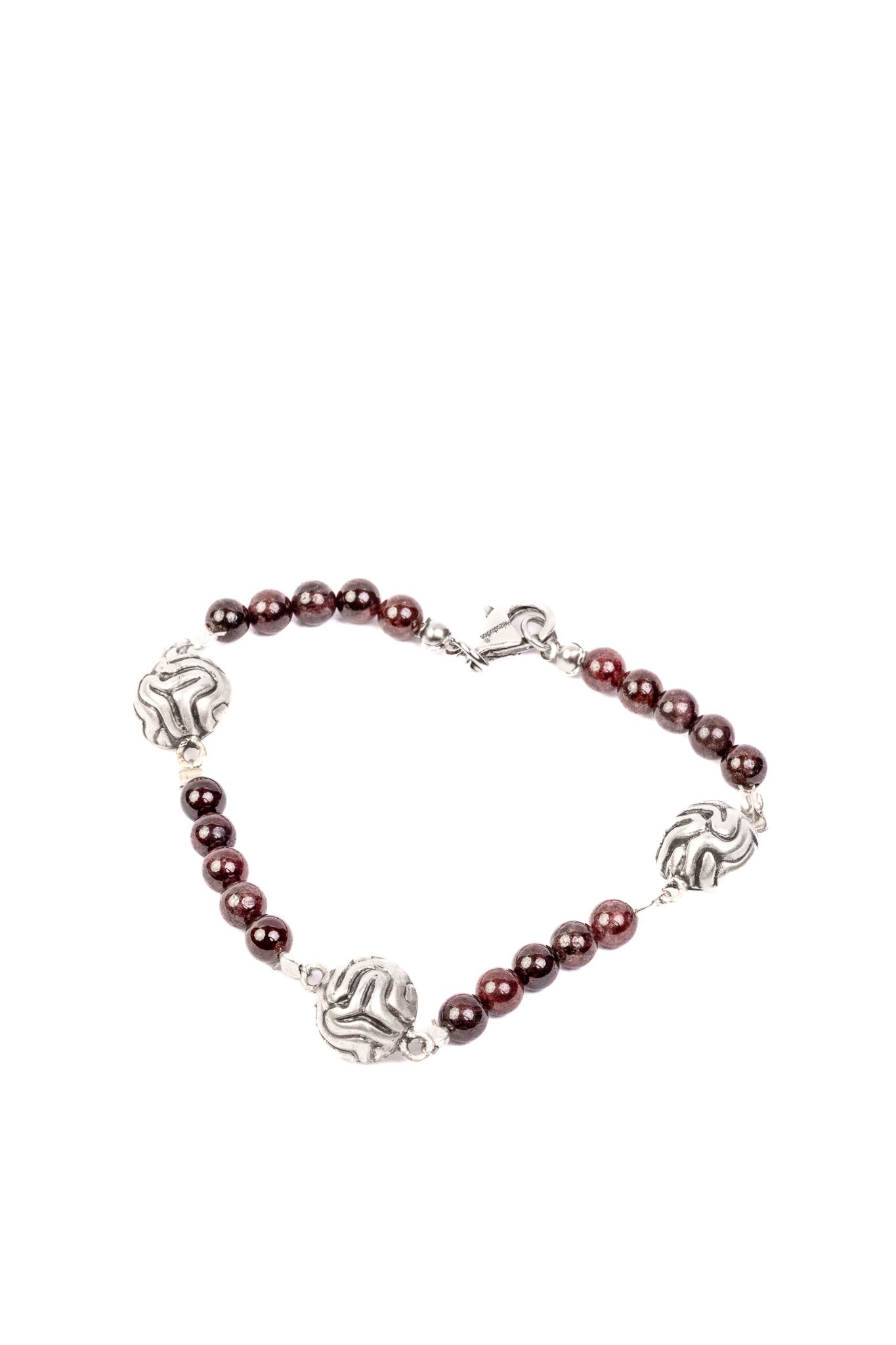 Garnet Thoughts Bracelet
