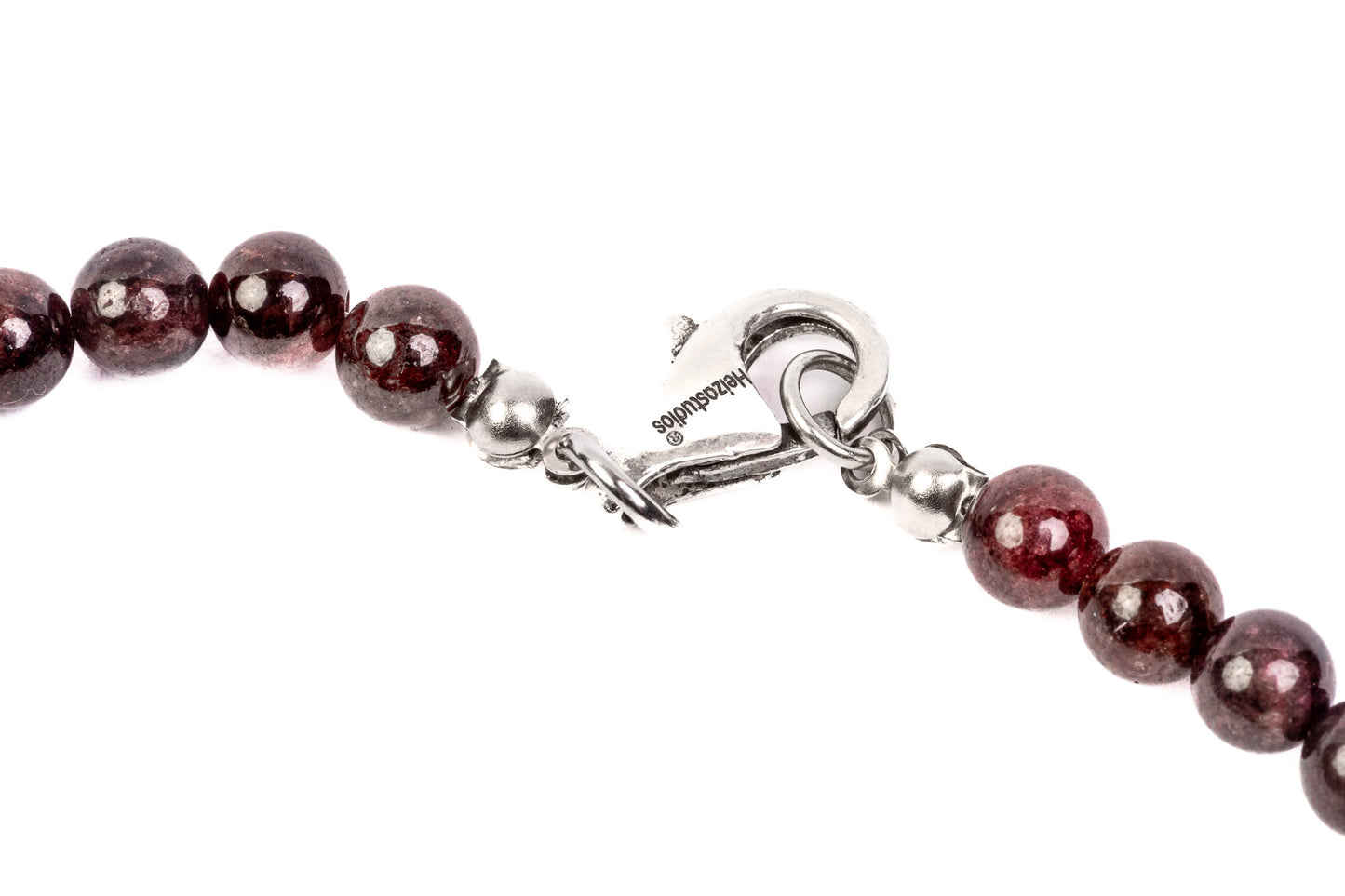 Garnet Thoughts Bracelet