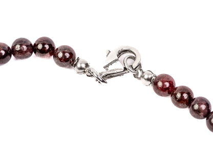 Garnet Thoughts Bracelet